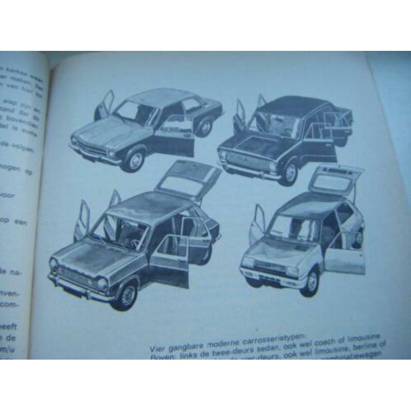 Renault 5 KOOP+RIJ boekje,1974,ANWB,handleiding,tips+advies