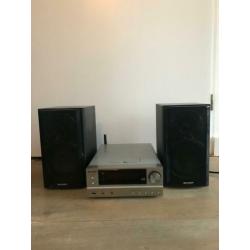Sharp HiFi Component Stereo System - amper gebruikt