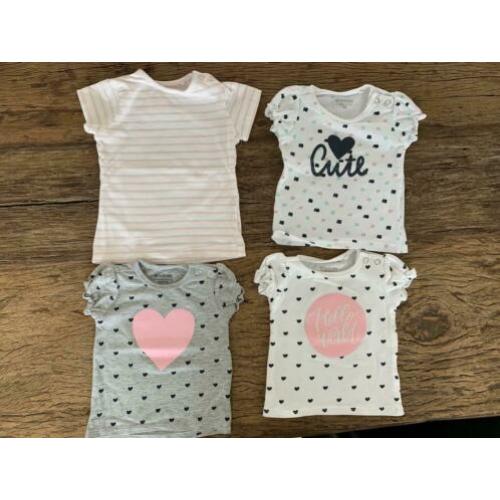Newborn shirts maat 56