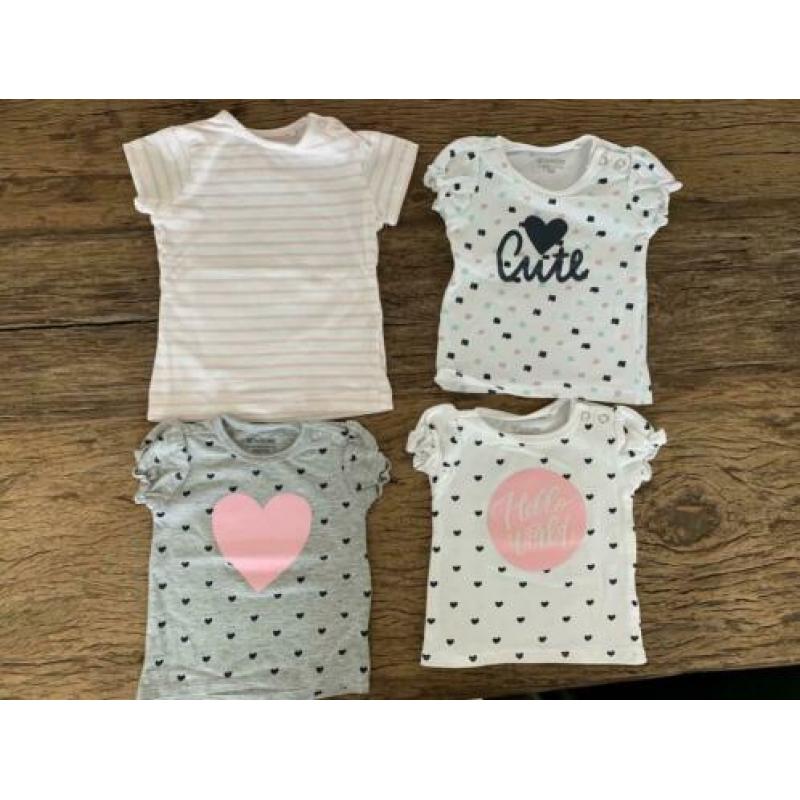 Newborn shirts maat 56