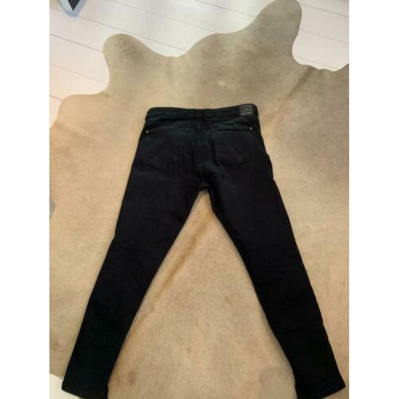 Stretch jeans van mango maat 42 zgan