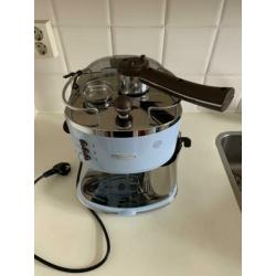 De’Longhi Icona Vintage espresso machine / koffiezetapparaat