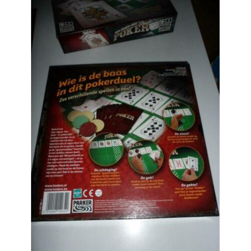 Poker, één tegen één