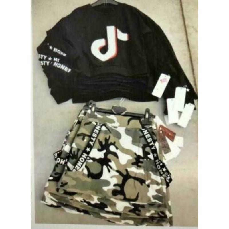 Tik tok kinder kleding