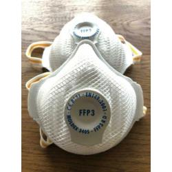 Mondkanpje ffp3 MOLDEX beschermd bacteriën corona virus
