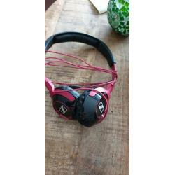 Sennheiser koptelefoon in gaaf rose. Nieuw