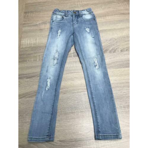 Name it meisjes spijkerbroek skinny 116 jeans zgan