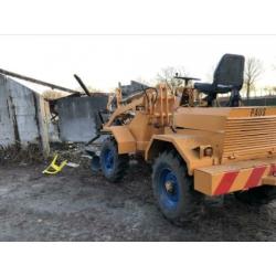 Paus shovel/loader