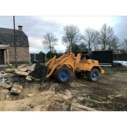 Paus shovel/loader