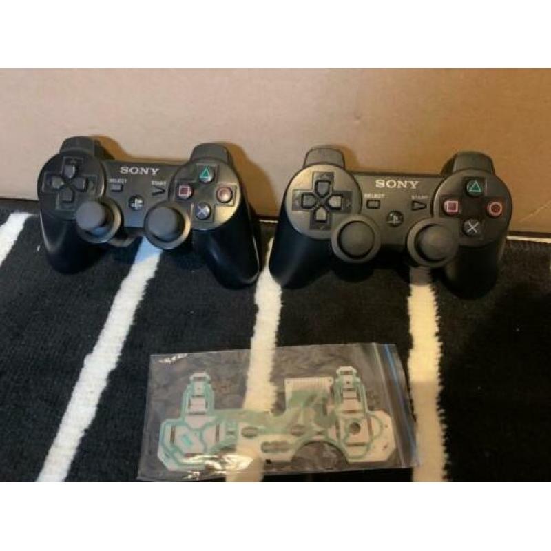 2 Defecte nette Playstation 3 Dualshock 3 controllers