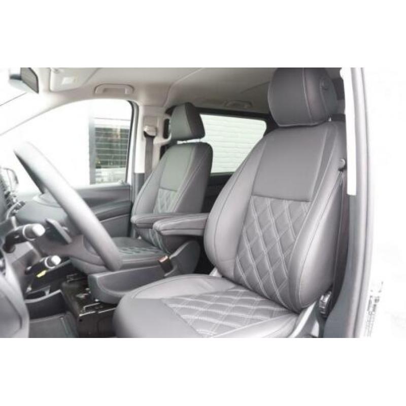 Mercedes-Benz Vito 114 CDI Aut, Lang, DC Sport, Leer, 43.000