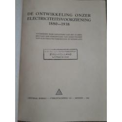 Ontwik.van onze electricitreitsvoorziening 1880-1938 GEB EZH