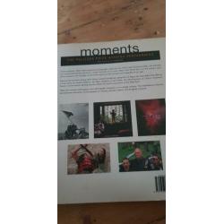 Groot, zwaar boek Moments the Pulitzer price winning photogr