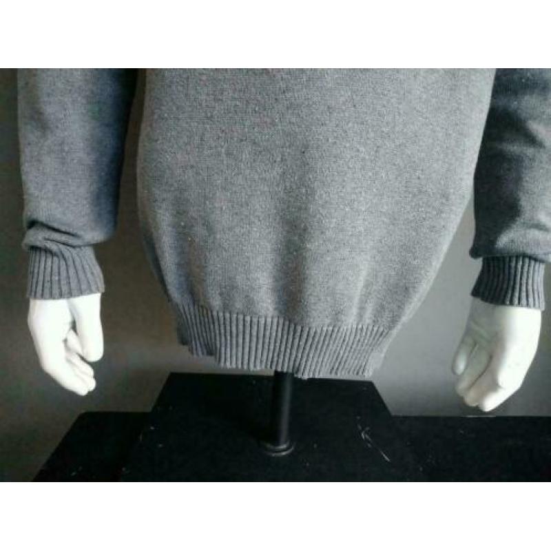 Jack & Jones premium trui. Grijs. Maat XXL.