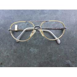 RODENSTOCK Berti Aviator design bril montuur vintage eyewear