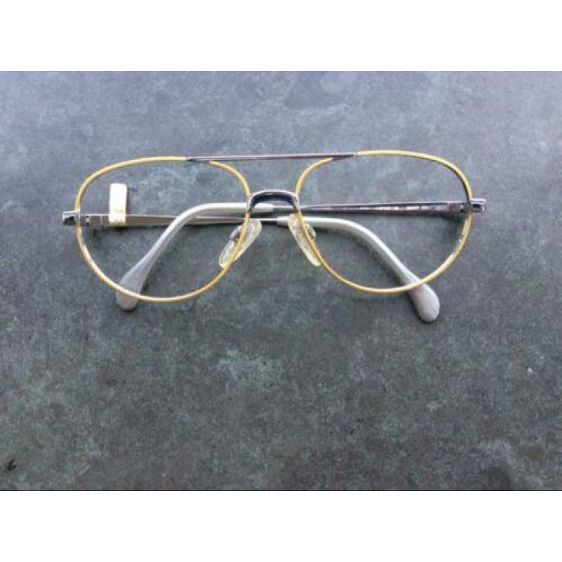 RODENSTOCK Berti Aviator design bril montuur vintage eyewear