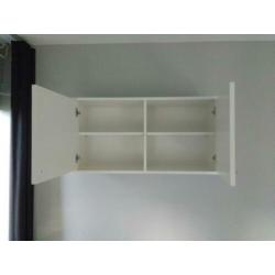 Twee-delig zwevend wandmeubel/tv-meubel (2m en 1m breed)
