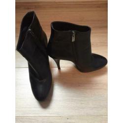 High heels ankle boots real leather from Italy 39
