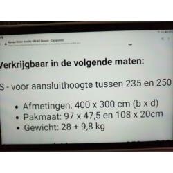 Te koop kampa voortent