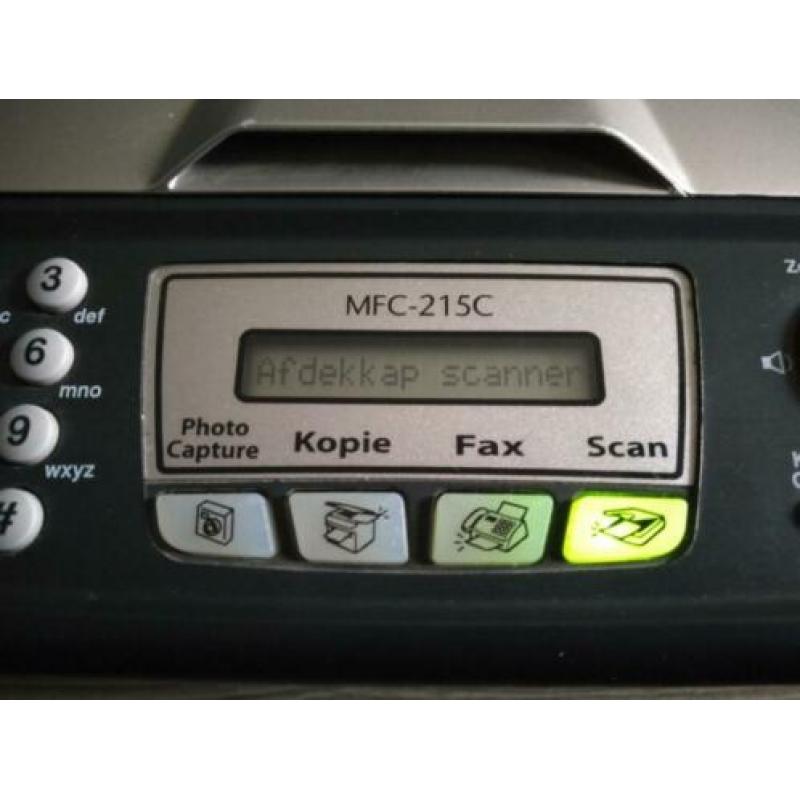 Brother MFC-210C, All-in-one kleureninkjet