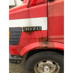 brandweer bus Mercedes 307D
