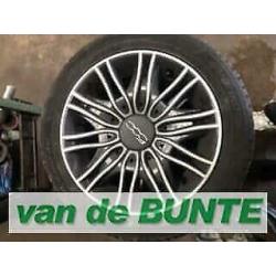 Fiat velgen staal met wieldoppen origineel fiat