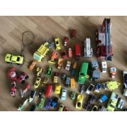 Heel veel speelgoedauto’s