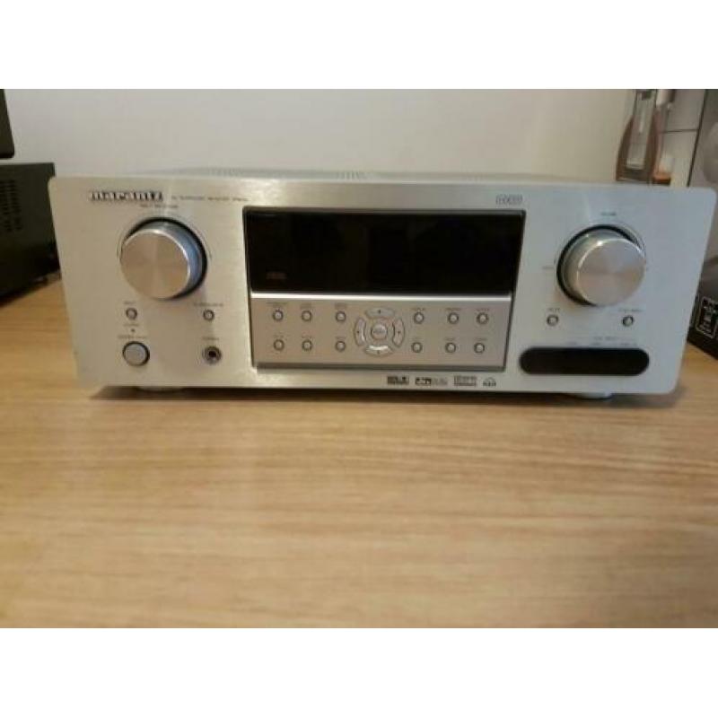 Marantz ZR6001 Surround Receiver Zilver