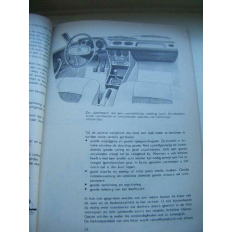 Renault 5 KOOP+RIJ boekje,1974,ANWB,handleiding,tips+advies