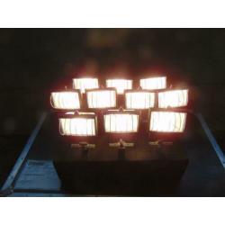 Tuinverlichting floodlight spots op grondpin 120W