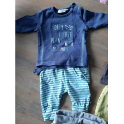 Jongens babykleding 56 62 68