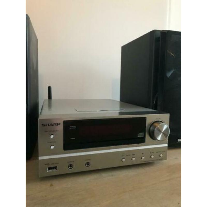 Sharp HiFi Component Stereo System - amper gebruikt