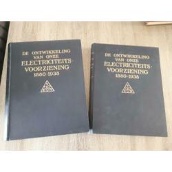 Ontwik.van onze electricitreitsvoorziening 1880-1938 GEB EZH