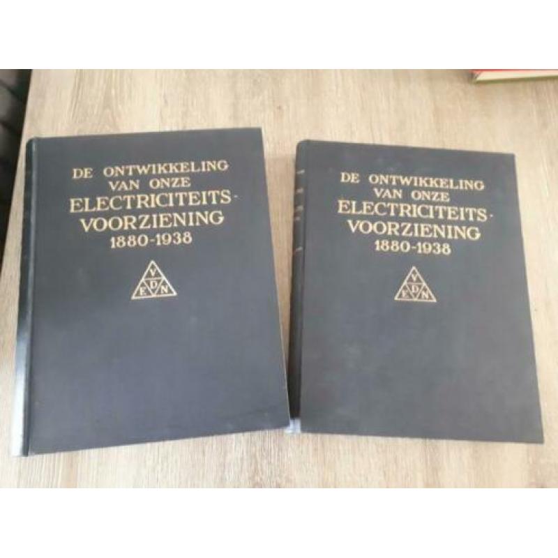 Ontwik.van onze electricitreitsvoorziening 1880-1938 GEB EZH