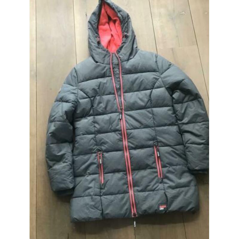 Nieuwe winterjas superdry winterjack