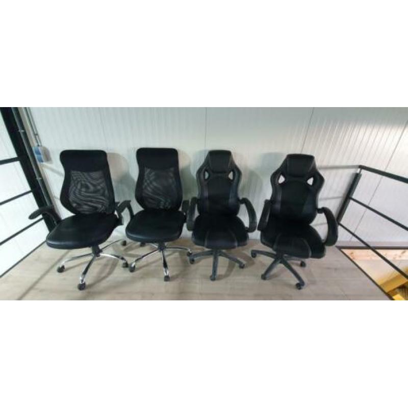 Bureaustoelen (4 stuks)