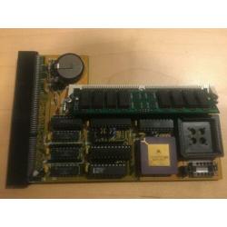 Amiga 1200 uitbreidingskaart 8mb + FPU + RTC BC-1208MA