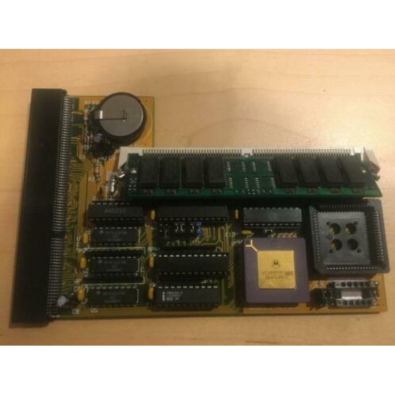 Amiga 1200 uitbreidingskaart 8mb + FPU + RTC BC-1208MA