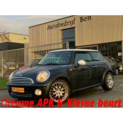 Mini Mini 1.6 Cooper Pepper // Vol leder interieur //