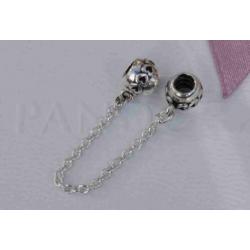 Veiligheidsketting Hartjes hart 6 cm van Pandora 791088