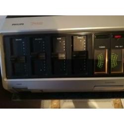 Philips 742 vintage versterker