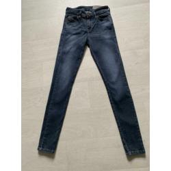 Diesel mooie blauwe superskinny jeans! Mt 23/30