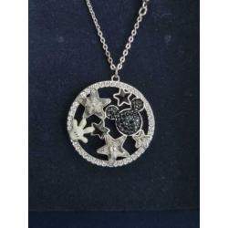 Limited Edition Echte Swarovski Disney Ketting nieuw