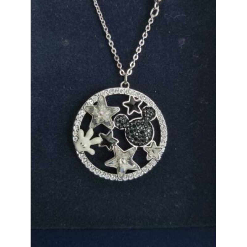 Limited Edition Echte Swarovski Disney Ketting nieuw