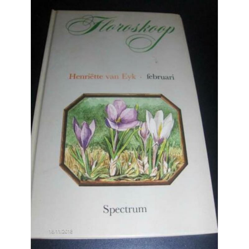 Geen Horoskoop maar een Floriskoop van de maand Februari.
