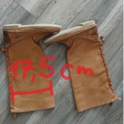 Italiaanse leren zomer laarzen bohemien Ibiza stijl Ned 38