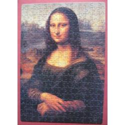 Mona Lisa + Davinci Code (260 / 750 stukjes) van Clementoni
