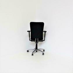 Bureaustoelen,Burostoelen, Nieuwe stof, Zwart, Grahl