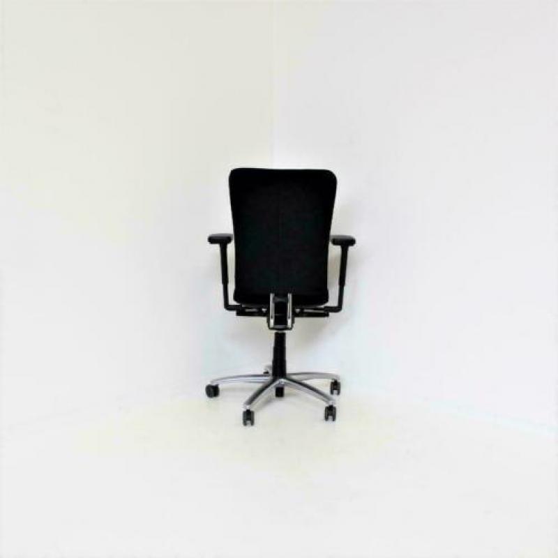 Bureaustoelen,Burostoelen, Nieuwe stof, Zwart, Grahl