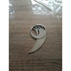 Groot zilver/verzilverd object